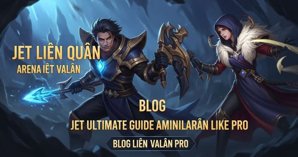 Blog Jet Liên Quân