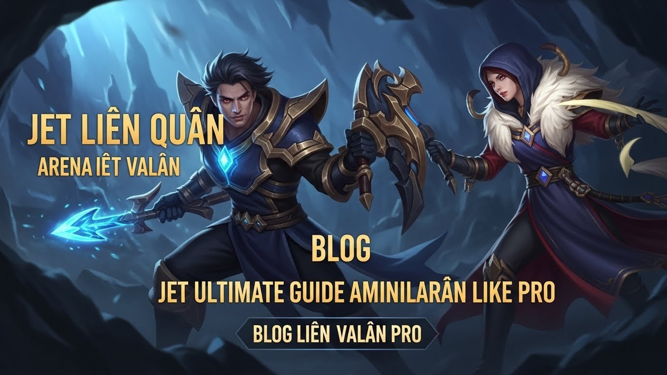 Blog Jet Liên Quân