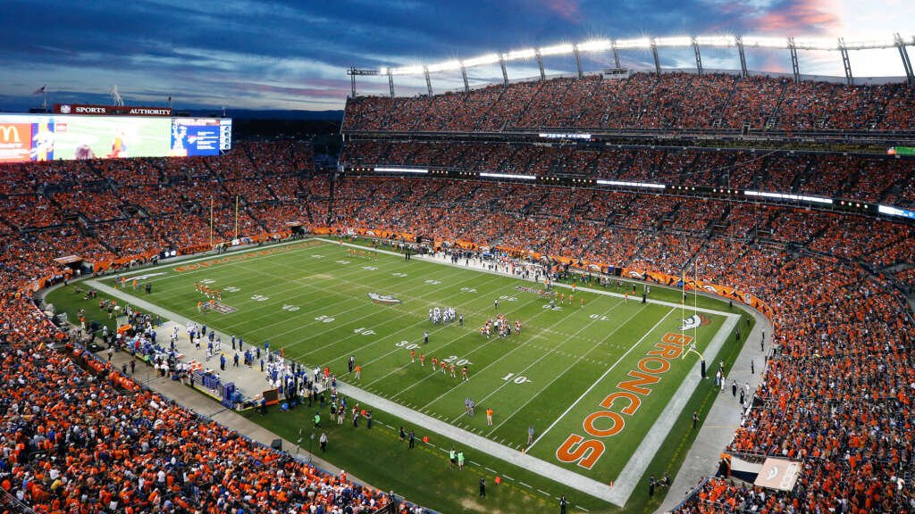 las vegas raiders vs denver broncos match player stats