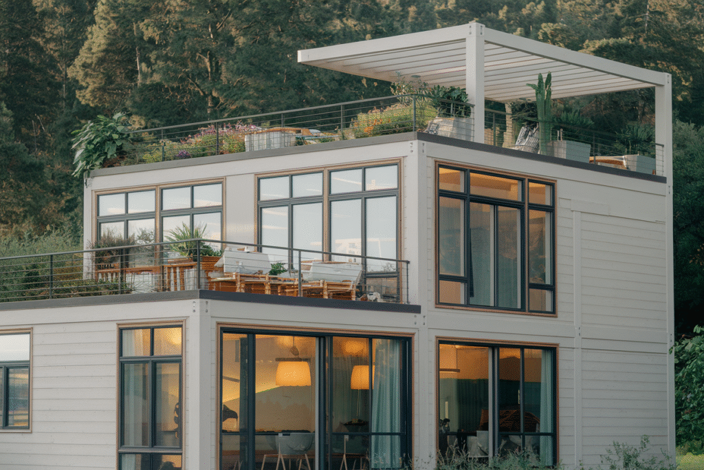 2 story modular homes