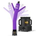Best Light Up Purple Flame Air Dancer Inflatable: The Game-Changer Your Business Needs