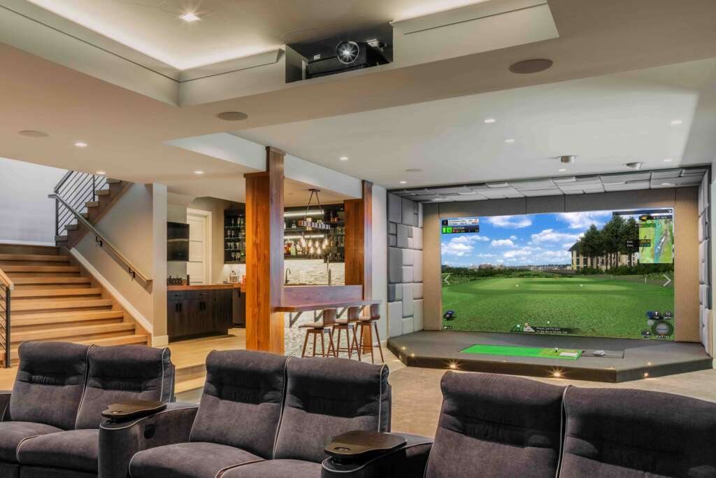 best home golf simulator