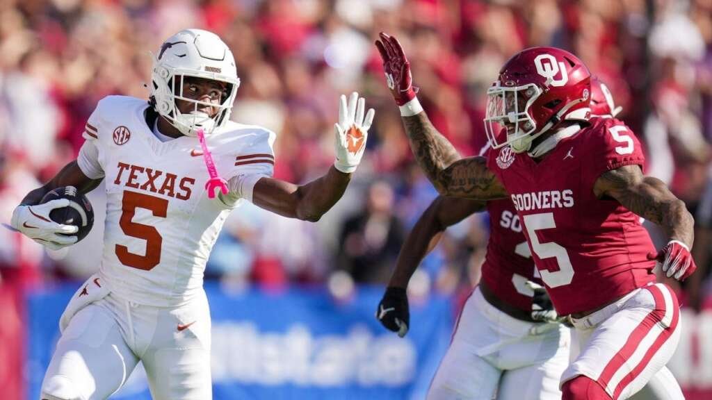 Oklahoma vs Texas Clash