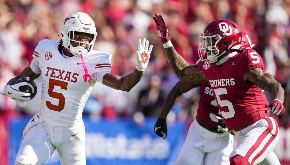 Oklahoma vs Texas Clash