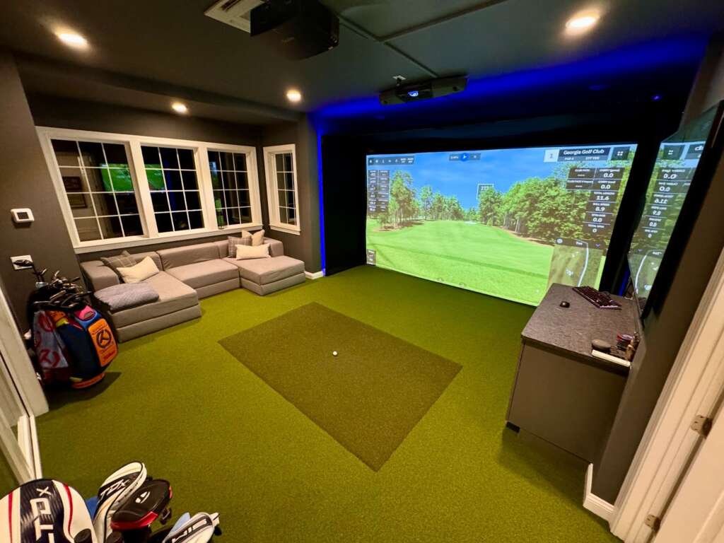 best home golf simulator