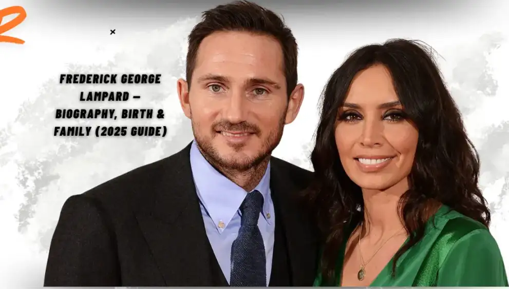 Frederick George Lampard