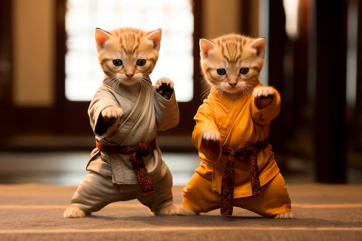 Karate Cats