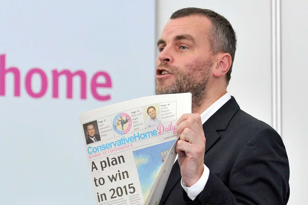 Has Tim Montgomerie Got A Speech Impediment 