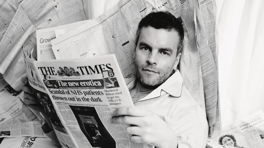 Has Tim Montgomerie Got A Speech Impediment