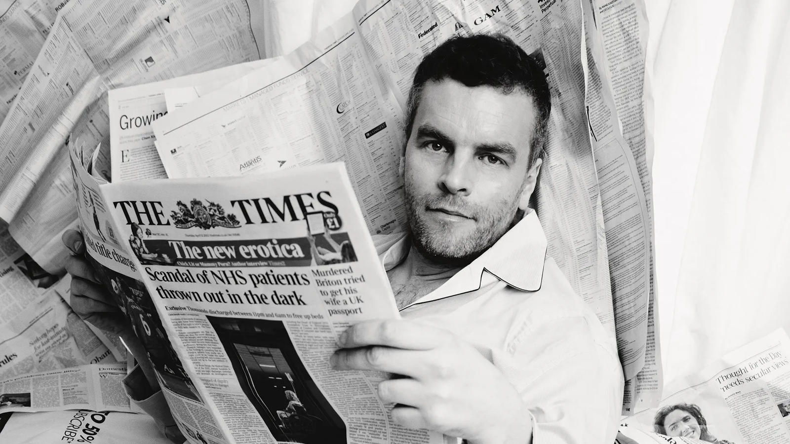 Has Tim Montgomerie Got A Speech Impediment