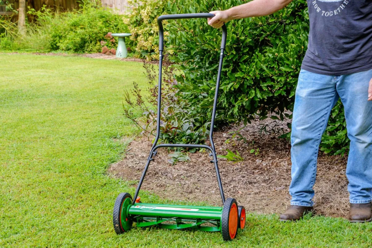 Reel Mower