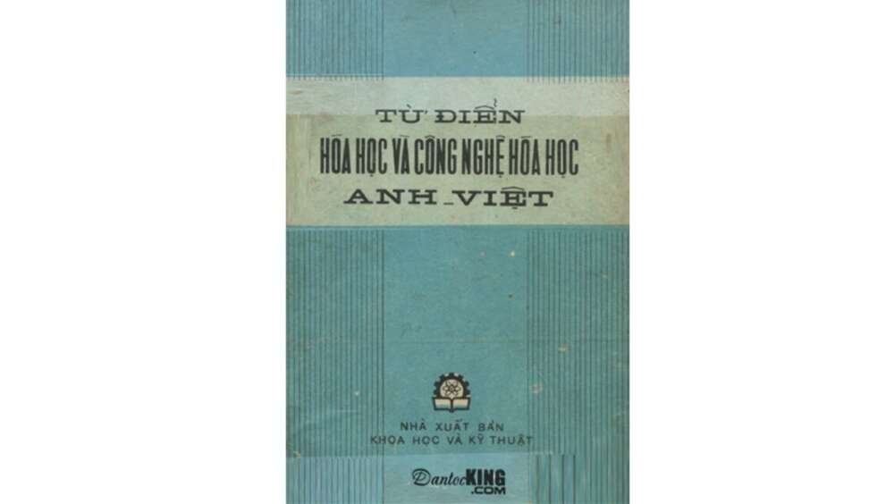 Từ Điển Hóa Học