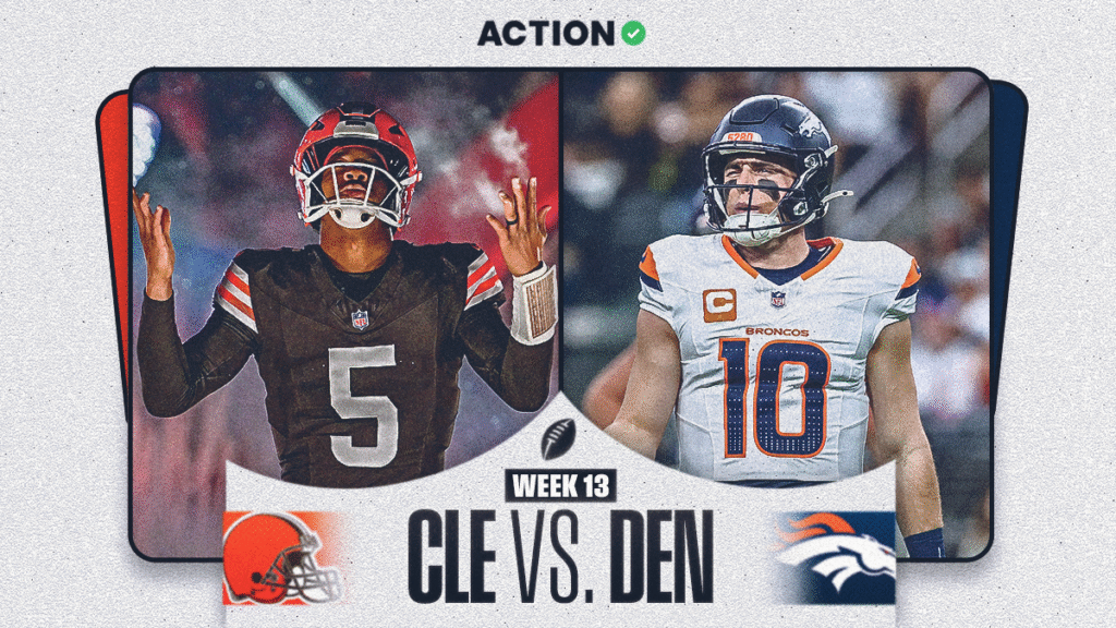 Cleveland Browns vs Denver Broncos match player stats